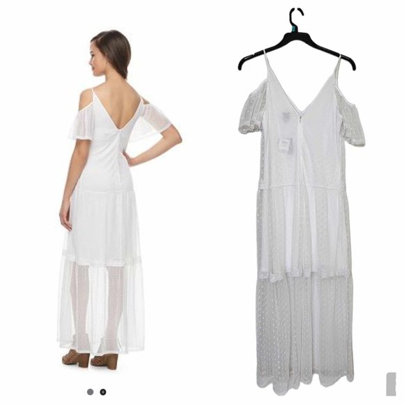 Juniors Disney Pirates of the Caribbean White Dress Size Large - Picture 2 of 11